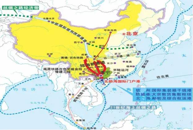 中国县城概况：横州——茉莉飘香，风情横县！-1