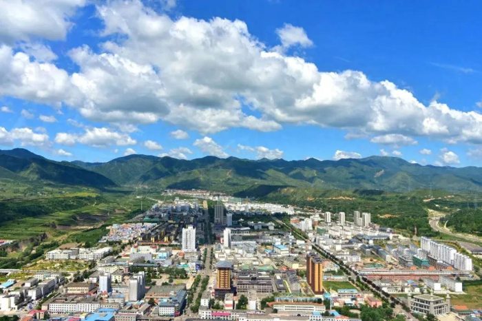 中国县城概况：泾源——六盘山下，泾水之源！-1
