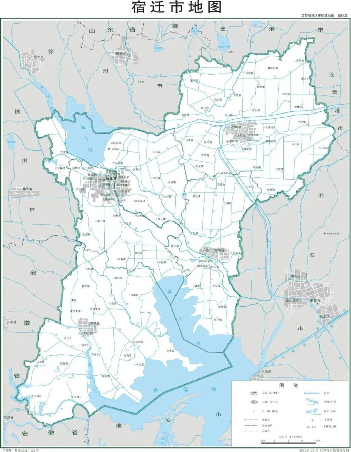 中国县城概况：泗洪——湿地之都，水韵泗洪！-1