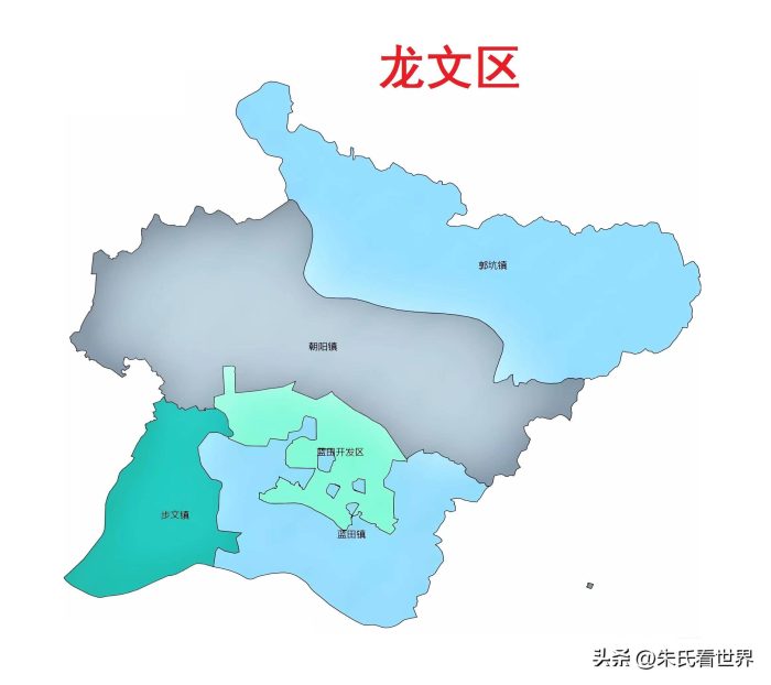 福建省漳州市11县(区)概况-1