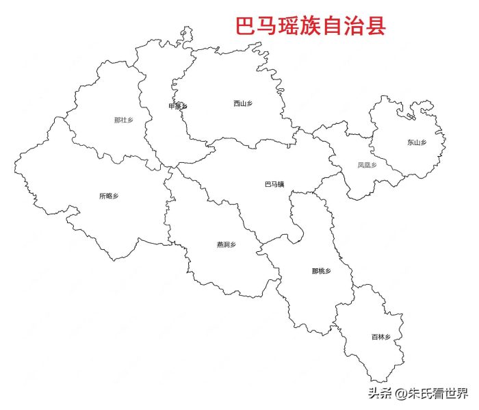 广西河池市11县(区)概况-1