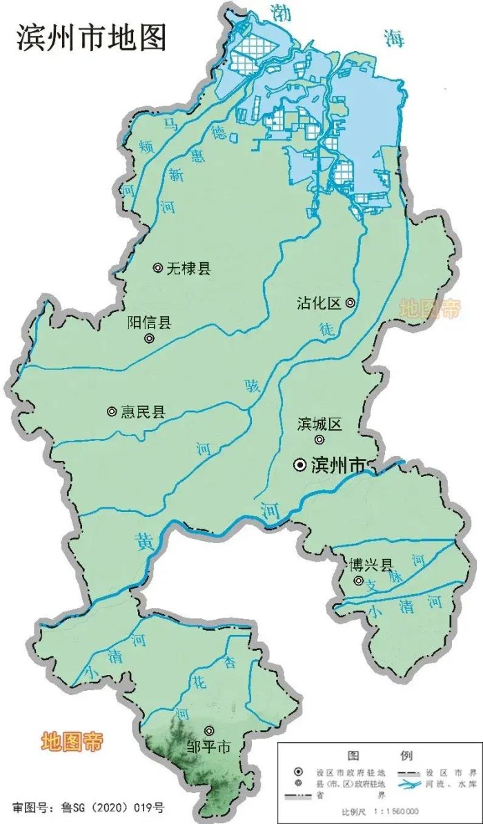 中国县城概况：无棣——山海古邑，美丽无棣！-1