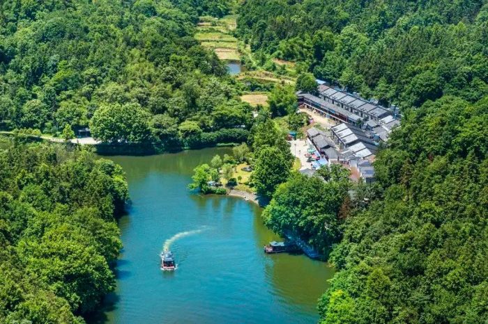 中国市辖区概况：武汉市黄陂区——大武汉，好山好水好黄陂！-1