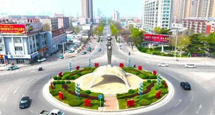中国县城概况：肥城——君子之邑，佛桃之乡-1