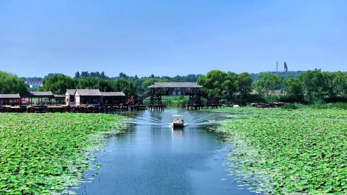中国县城概况:微山县——微山湖畔，鲁南明珠，运河名城！-1