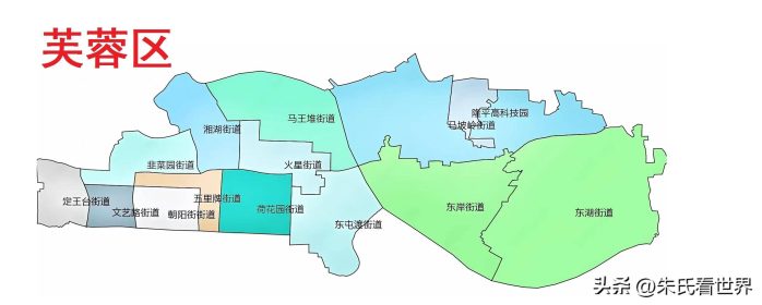 湖南省长沙市9县(市、区)概况-1