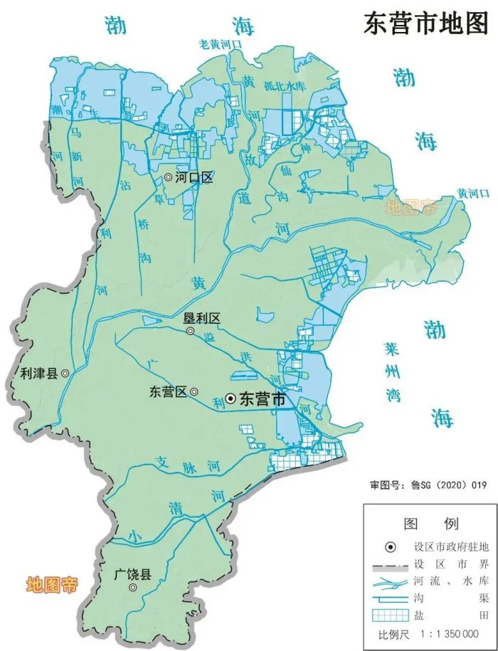 中国百强县概况：广饶县——孙武故里，书香广饶-1