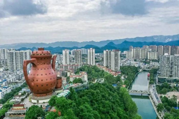 中国县城概况:湄潭——中国茶城，贵州湄潭！-1