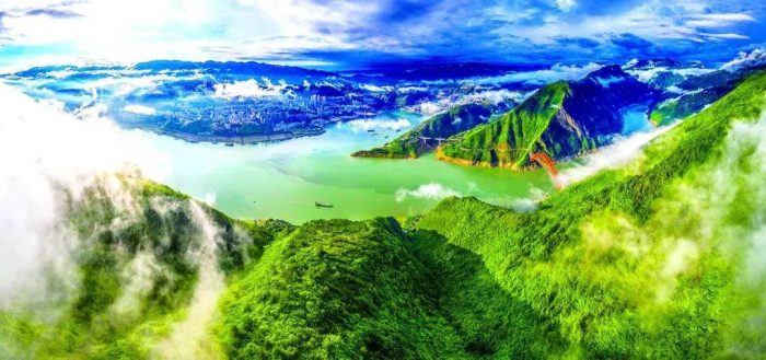中国县城概况:巫山——渝东门户，秀美巫山！-1