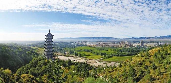 中国县城概况：永昌——塞上明珠，大美永昌！-1