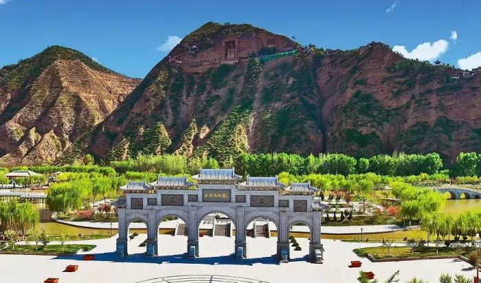 中国县城概况:甘谷——陇原福地，辉煌甘谷！-1