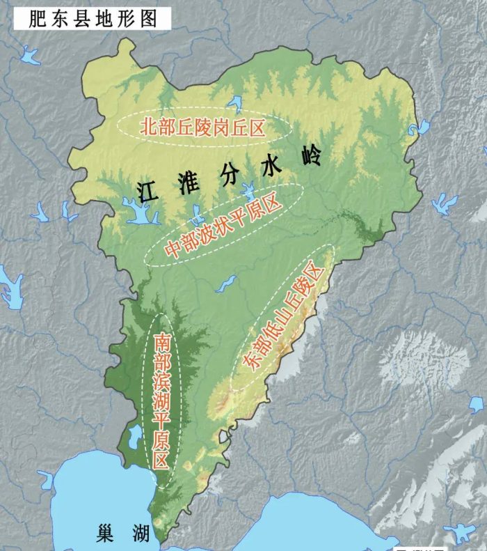 中国县城概况：肥东——吴楚要冲、包公故里！-1