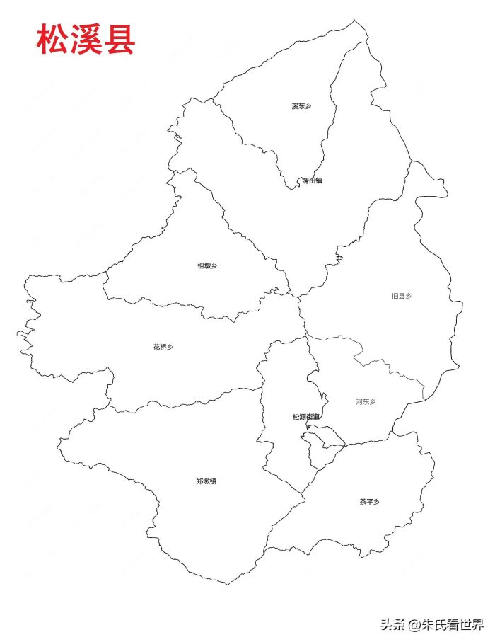 福建省南平市10县(市、区)概况-1