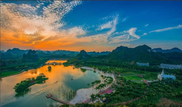 中国市辖区概况:武鸣——骆越文化，沃柑之乡！-1