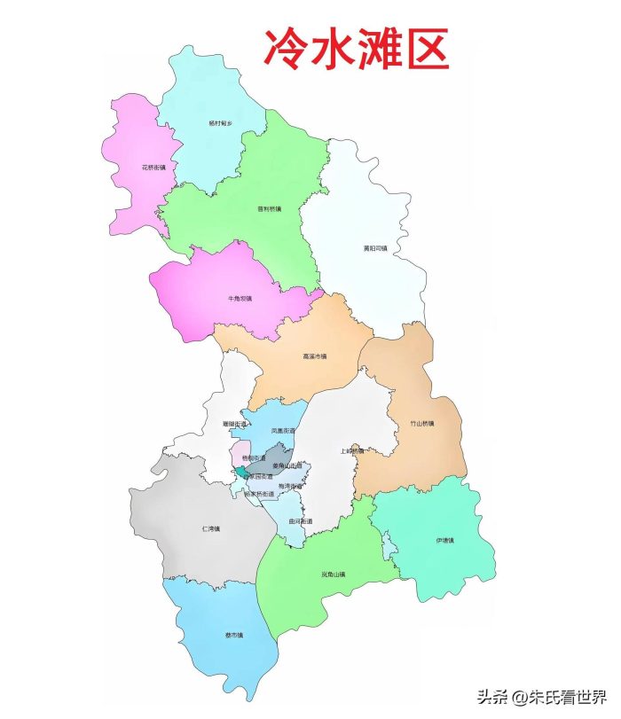 湖南省永州市11县(市、区)概况-1