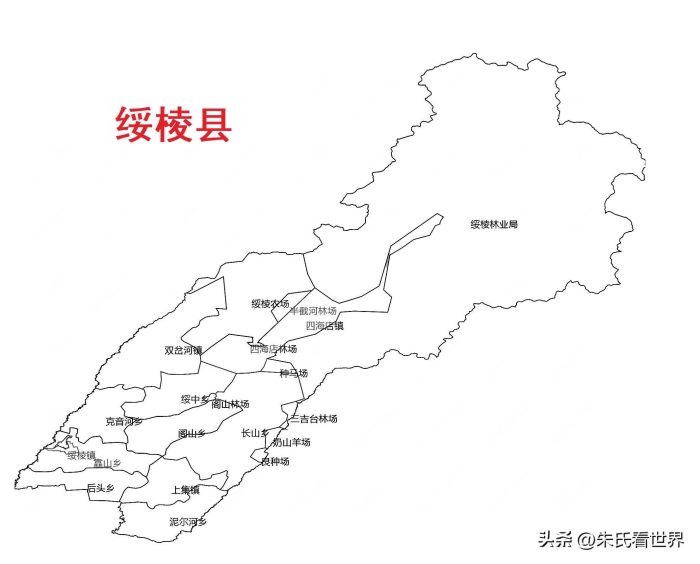 黑龙江省绥化市10县(市、区)概况-1