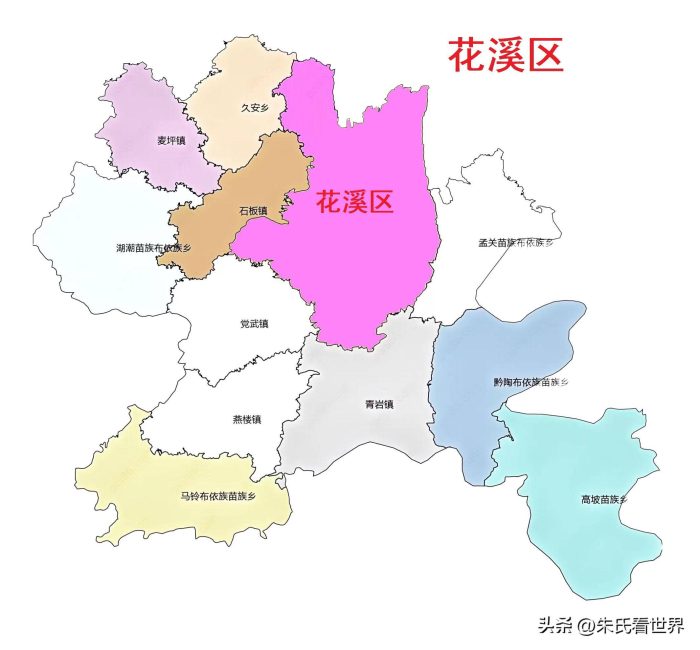 贵州省贵阳市10县(市、区)概况-1