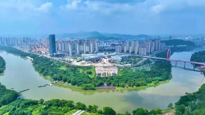 中国县城概况:信丰——世界橙乡，人信物丰！-1