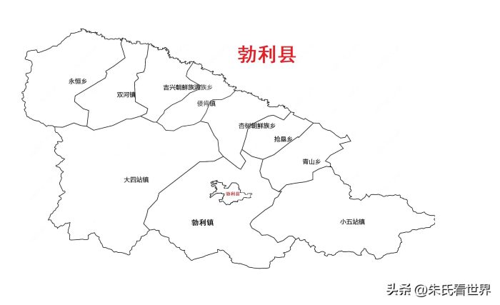 黑龙江省七台河市4区(县)概况-1