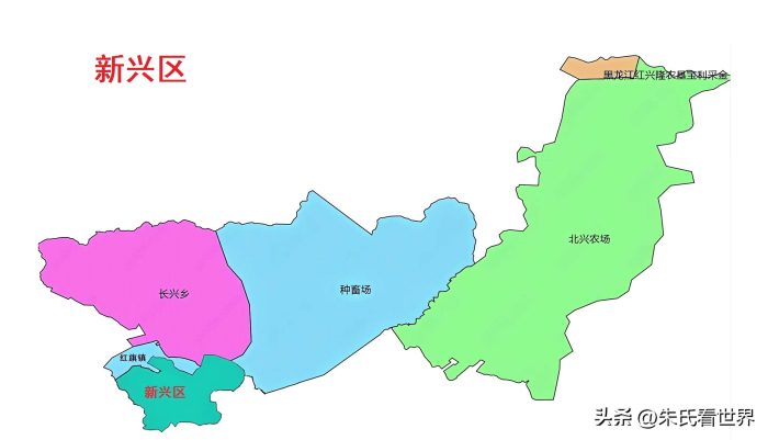 黑龙江省七台河市4区(县)概况-1