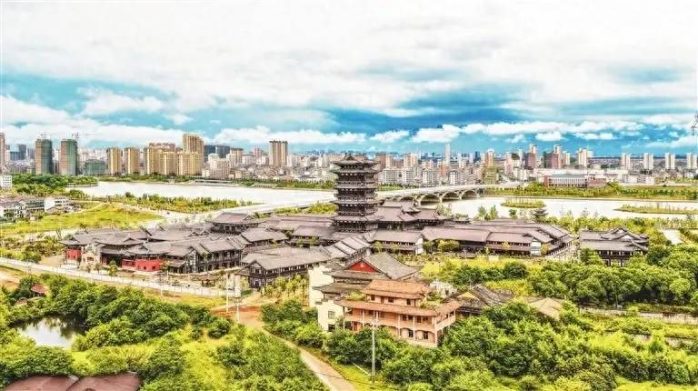 中国市辖区概况:临川——才子之乡，文化之邦！-1