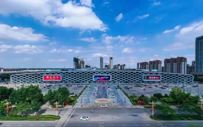 中国县城概况:辛集——中国皮革皮衣之都，辛集皮毛甲天下！-1