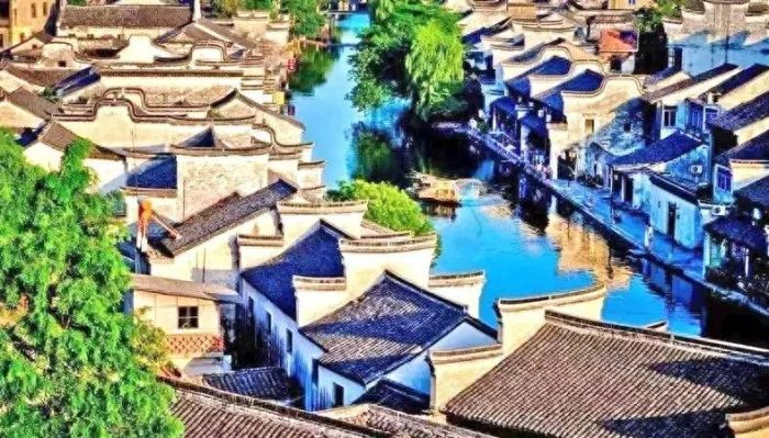 中国市辖区概况:南浔——人人尽说江南好，一路南寻到南浔！-1