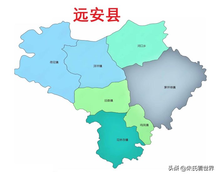 湖北省宜昌市13县(市、区)概况-1