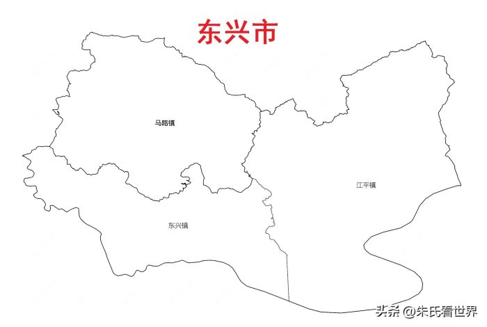 广西防城港市4县(市、区)概况-1