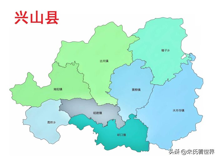 湖北省宜昌市13县(市、区)概况-1