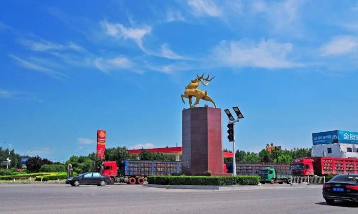 中国县城概况:辛集——中国皮革皮衣之都，辛集皮毛甲天下！-1