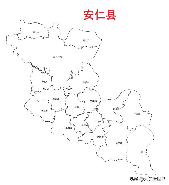 湖南省郴州市11县(市、区)概况-1