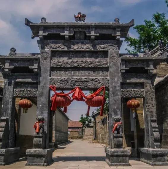 中国县城概况：周村——齐鲁大地第一村！-1