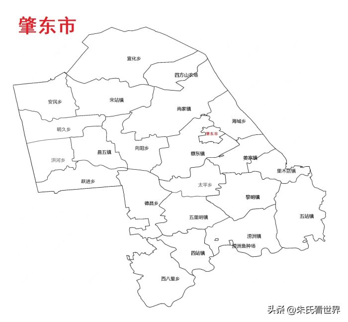黑龙江省绥化市10县(市、区)概况-1