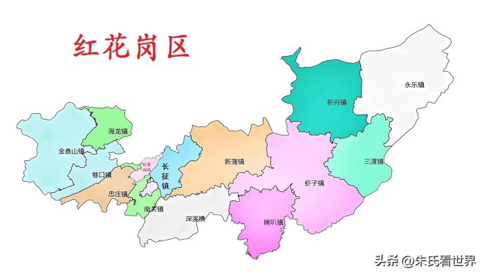 贵州省遵义市14县(市、区)概况-1