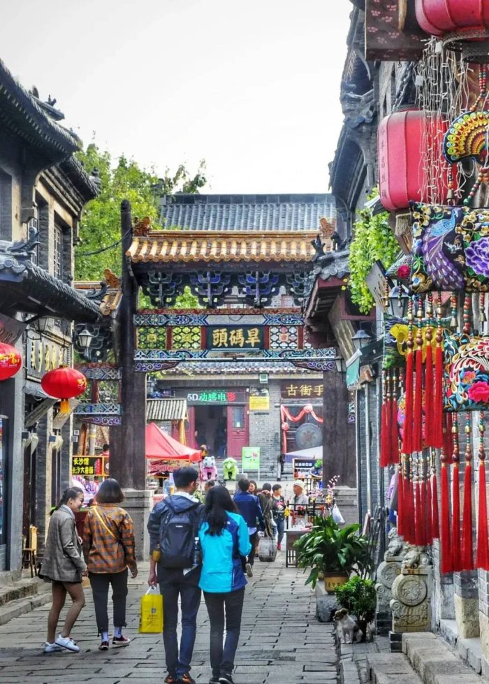中国县城概况：周村——齐鲁大地第一村！-1
