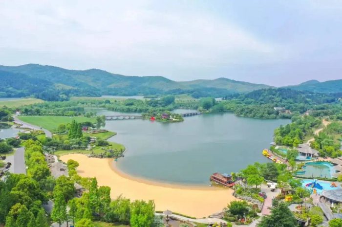 中国县城概况:江宁——牛首水韵，律动江宁！-1
