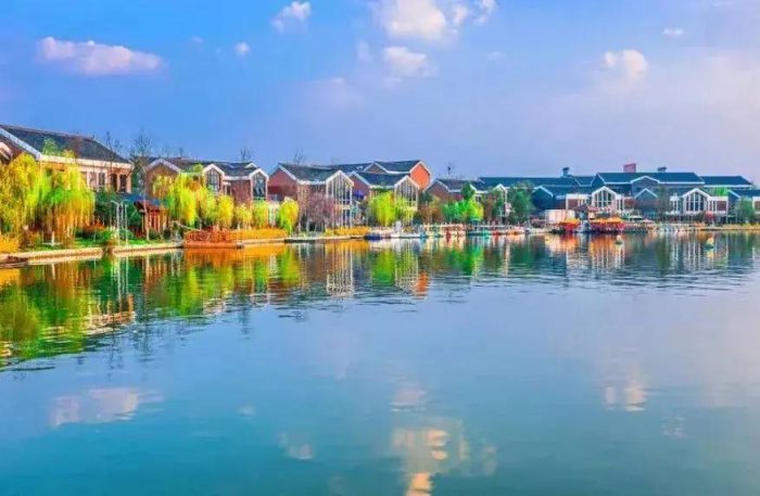 中国市辖区概况:金安——山水画廊，醉美金安！-1