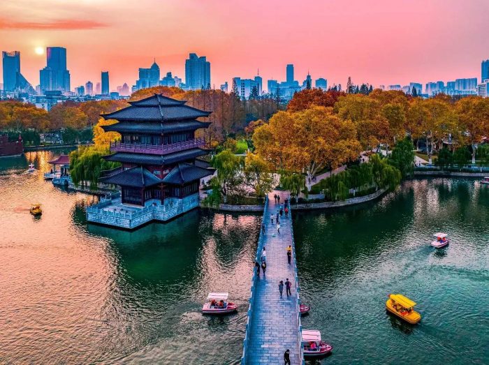中国县城概况:庐阳——合肥之根、庐州文脉！-1