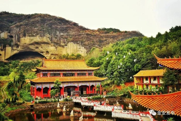 中国市辖区概况:金安——山水画廊，醉美金安！-1