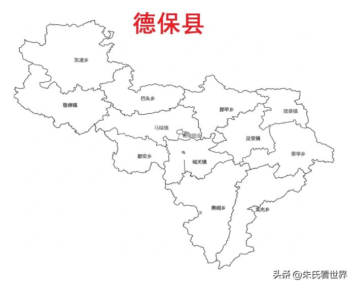 广西百色市12县(市、区)概况-1