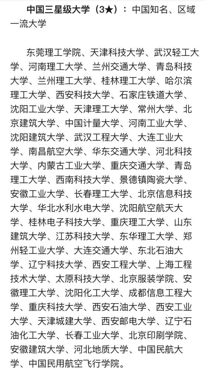 理工类大学2024档次排名：228所大学分8档，大连理工大学居第3档-1