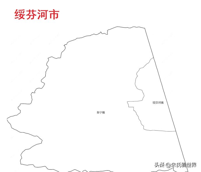 黑龙江省牡丹江市10县(市、区)概况-1