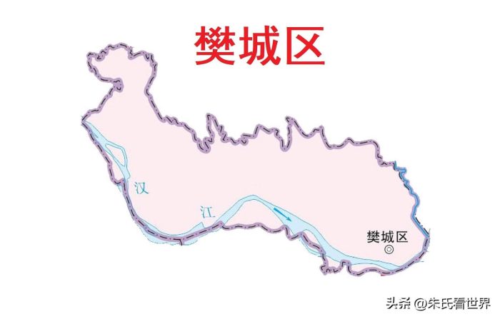 湖北省襄阳市9县(市、区)概况-1