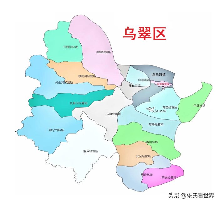 黑龙江省伊春市10县(市、区)概况-1