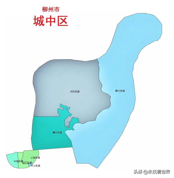 广西柳州市10县(区)概况-1