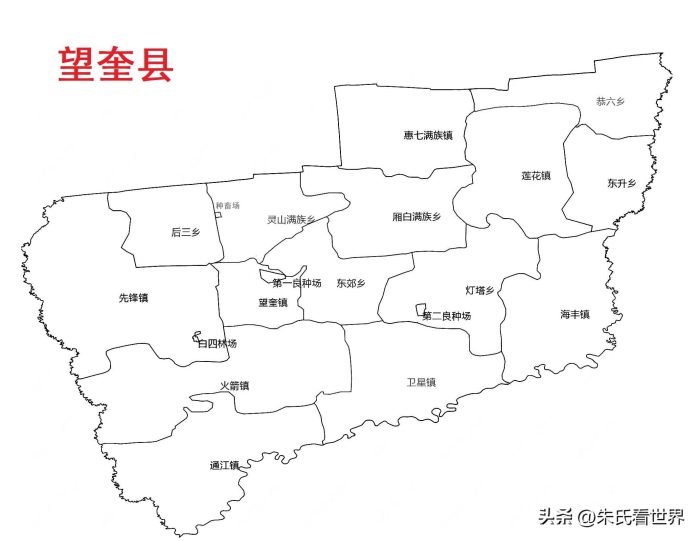 黑龙江省绥化市10县(市、区)概况-1