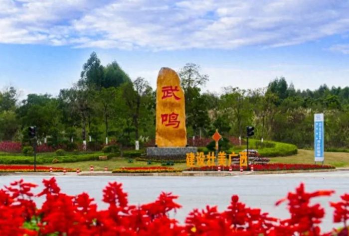 中国市辖区概况:武鸣——骆越文化，沃柑之乡！-1
