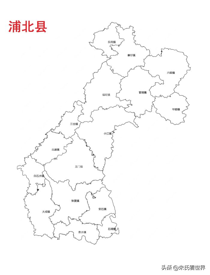 广西钦州市4县(区)概况-1