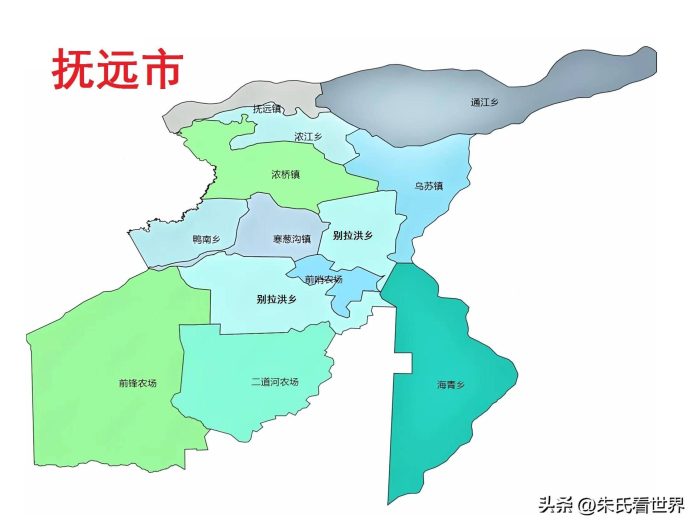 黑龙江省佳木斯市10县(市、区)概况-1